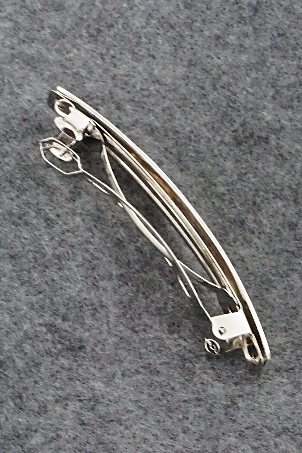 Sterling Silver Hair Barrette - Ralph Bia