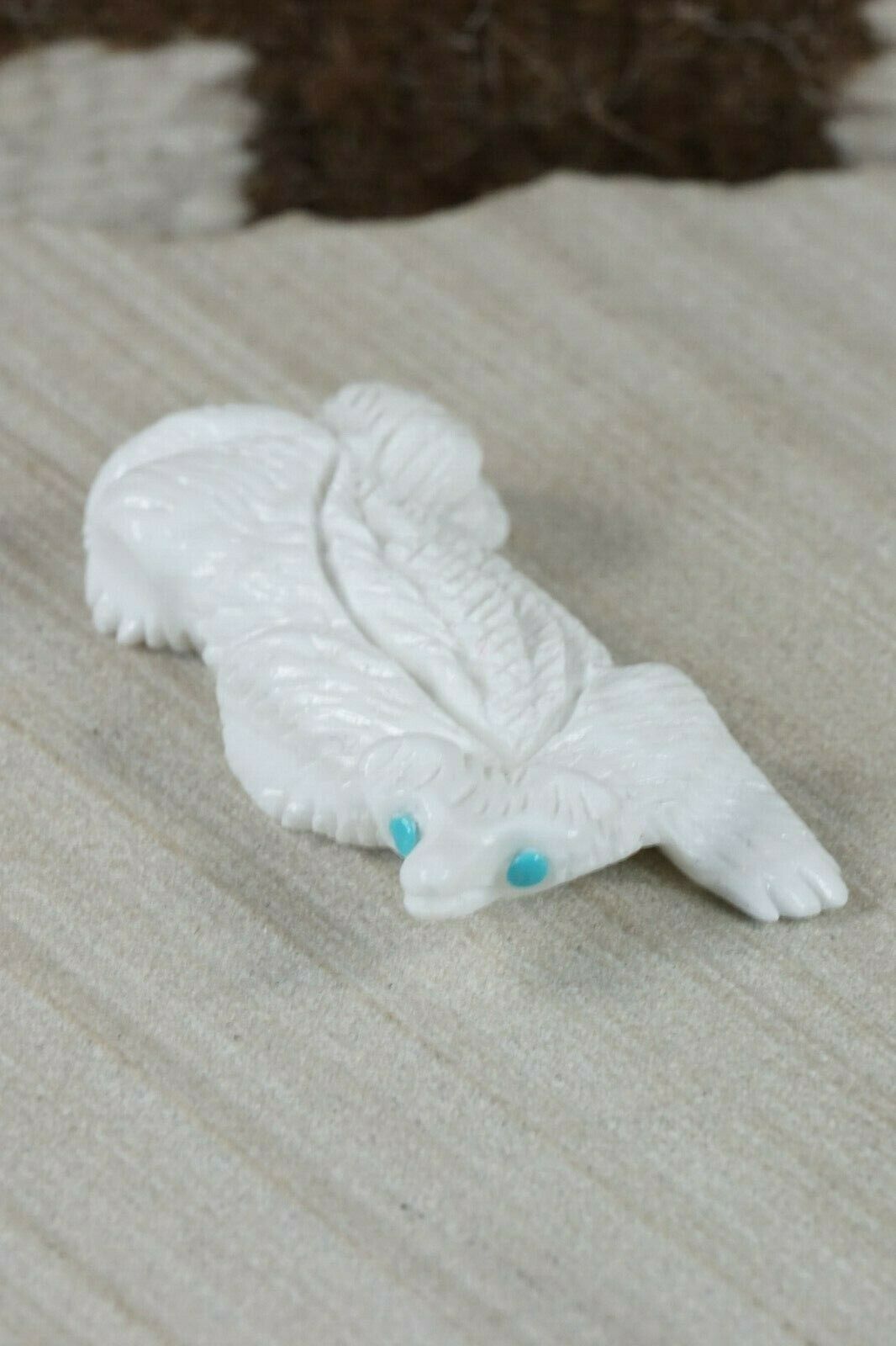 Badger Zuni Fetish Carving - Lance Deysee - High Lonesome Trading