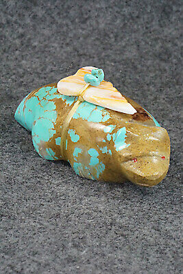 Badger Zuni Fetish Carving - Daphne Quam