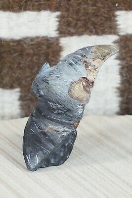 Bat Zuni Fetish Carving - Derrick Kaamasee