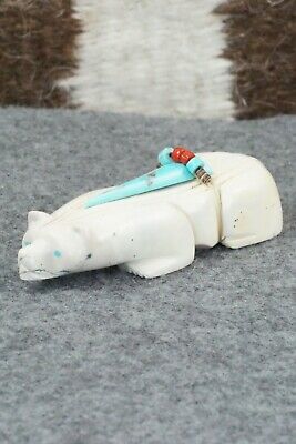 Badger Zuni Fetish Carving - Alex Tsethlikai