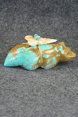 Badger Zuni Fetish Carving - Daphne Quam
