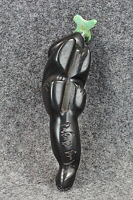Otter Zuni Fetish Carving - Justin Red Elk