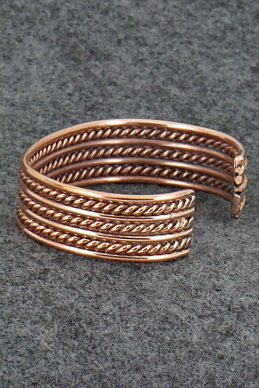 Copper Bracelet - Elaine Tahe