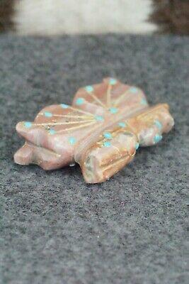 Butterfly Zuni Fetish Carving - Danette Laate - High Lonesome Trading