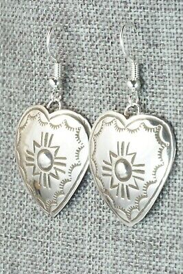 Sterling Silver Earrings - Jeannie Blackgoat