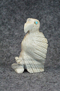 Eagle Zuni Fetish Carving - Dana Malani