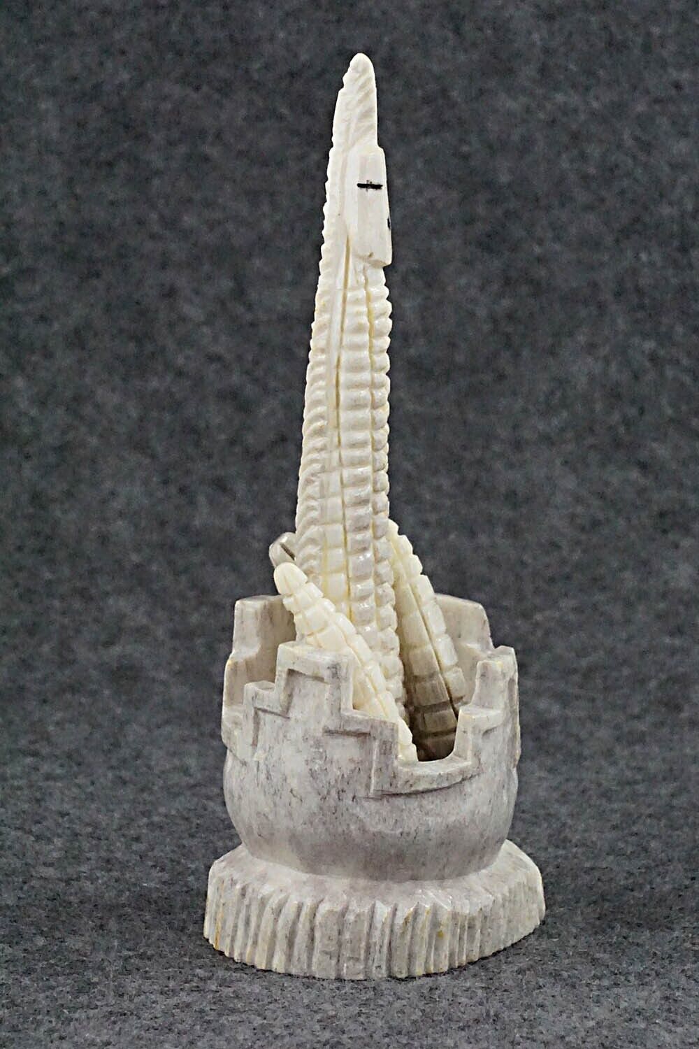 Corn Maiden Zuni Fetish Carving - Mike Tucson