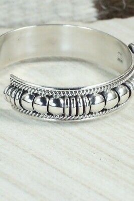 Turquoise & Sterling Silver Bracelet - Thomas Charley