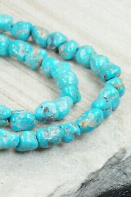 Turquoise & Sterling Silver Necklace - Doreen Jake