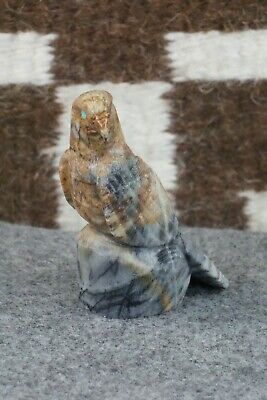 Eagle Zuni Fetish Carving - Colin Weeka