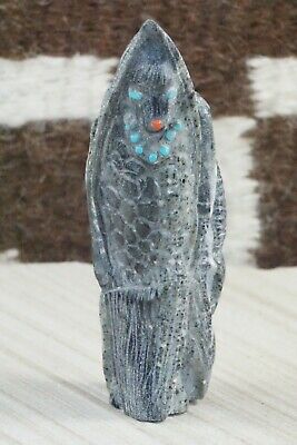 Corn Maiden Zuni Fetish Carving - Derrick Kaamasee