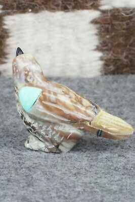 Bird Zuni Fetish Carving - Freddie Leekya
