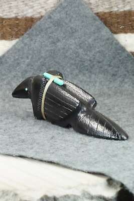 Eagle Zuni Fetish Carving - Herbert Halate
