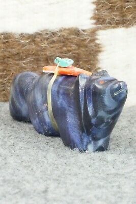 Wolf Zuni Fetish Carving - Daphne Quam