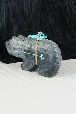 Bear Zuni Fetish Carving - Douglas Martza - High Lonesome Trading