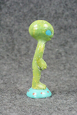 Alien Zuni Fetish Carving - Cody Nastacio