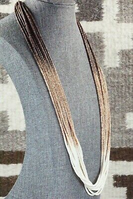 Shell & Sterling Silver Necklace - Ramona Bird