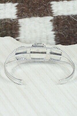 Turquoise & Sterling Silver Bracelet - Annie Spencer