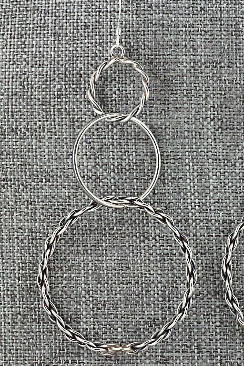 Sterling Silver Earrings - Nashina Leonard