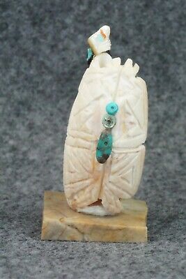 Corn Maiden Zuni Fetish Carving - Jon Quam
