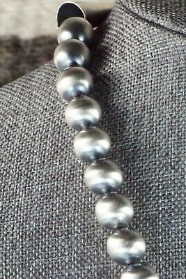 Turquoise & Sterling Silver Pearl Necklace - Jan Mariano - High Lonesome Trading