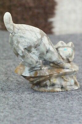 Bobcat Zuni Fetish Carving - Colin Weeka
