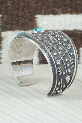Turquoise & Sterling Silver Bracelet - Delbert Arviso
