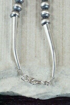 Spiny Oyster & Sterling Silver Squash Blossom Set - Raymond Delgarito