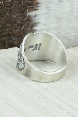 Sterling Silver Ring - Raymond Coriz - Size 14