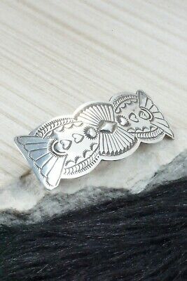 Sterling Silver Hair Barrette - Jennie Blackgoat