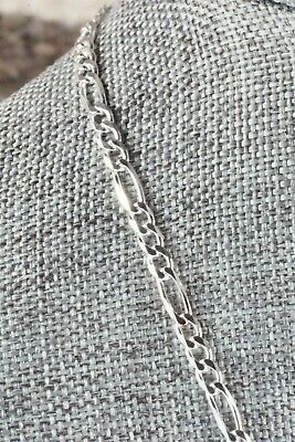 Sterling Silver Chain Necklace - Sterling Silver 16"