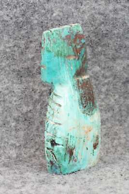 Corn Maiden Zuni Fetish Carving - Carl Etsate