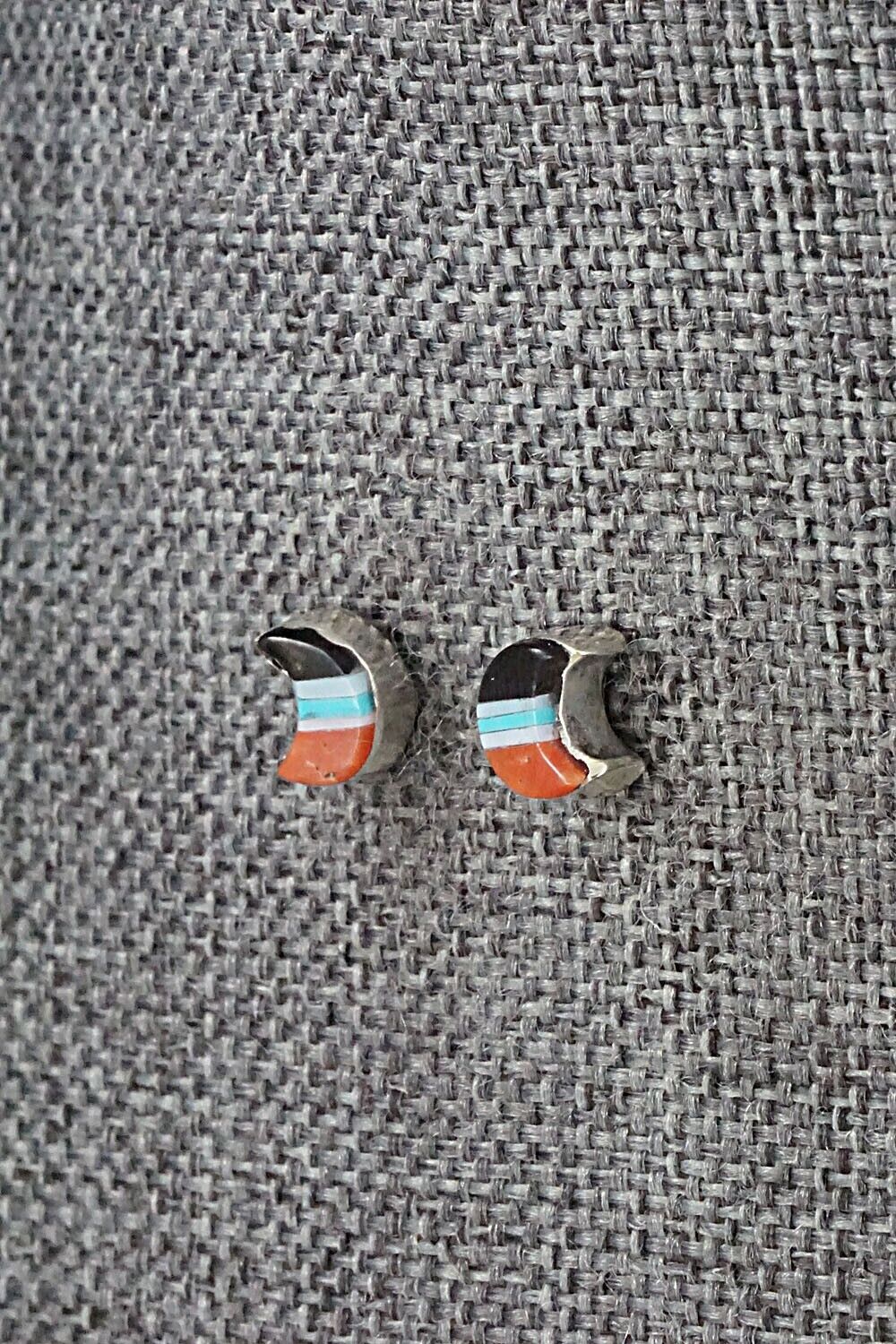 Multi Stone & Sterling Silver Earrings - Francisco Chapito