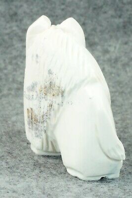 Buffalo Zuni Fetish Carving - Gilbert Lonjose