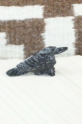 Crow Zuni Fetish Carving - Tony Mackel