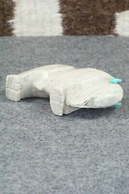 Buffalo Zuni Fetish Carving - Kevin Quam