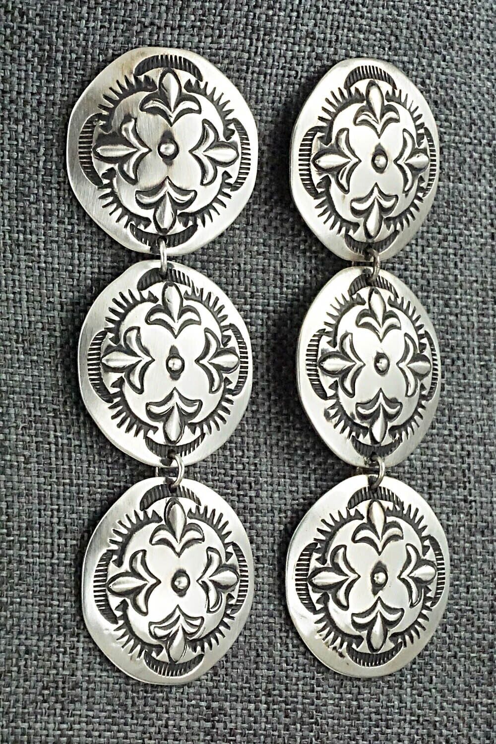 Sterling Silver Earrings - Leander Tahe
