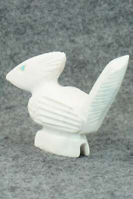 Road Runner Zuni Fetish Carving - Gilbert Lonjose
