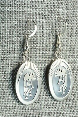 Sterling Silver Earrings - Irvin Gene