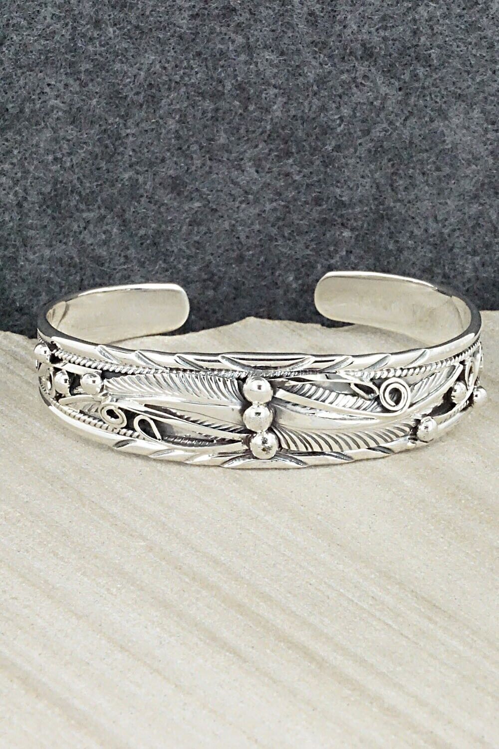 Sterling Silver Bracelet - Davey Morgan