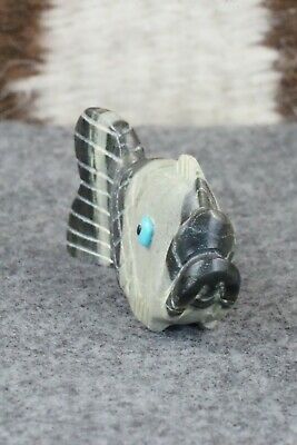 Fish Zuni Fetish Carving - Danette Laate