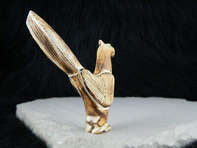 Roadrunner Zuni Fetish Carving - Tony Mackel - High Lonesome Trading