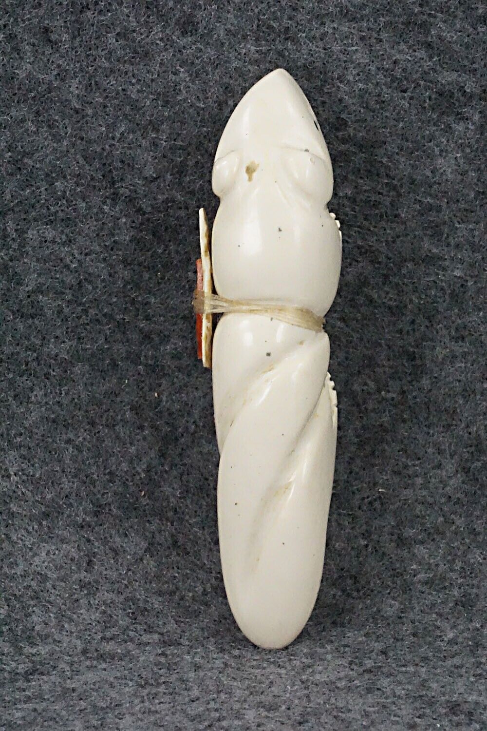 Mountain Lion Zuni Fetish Carving - Justin Red Elk