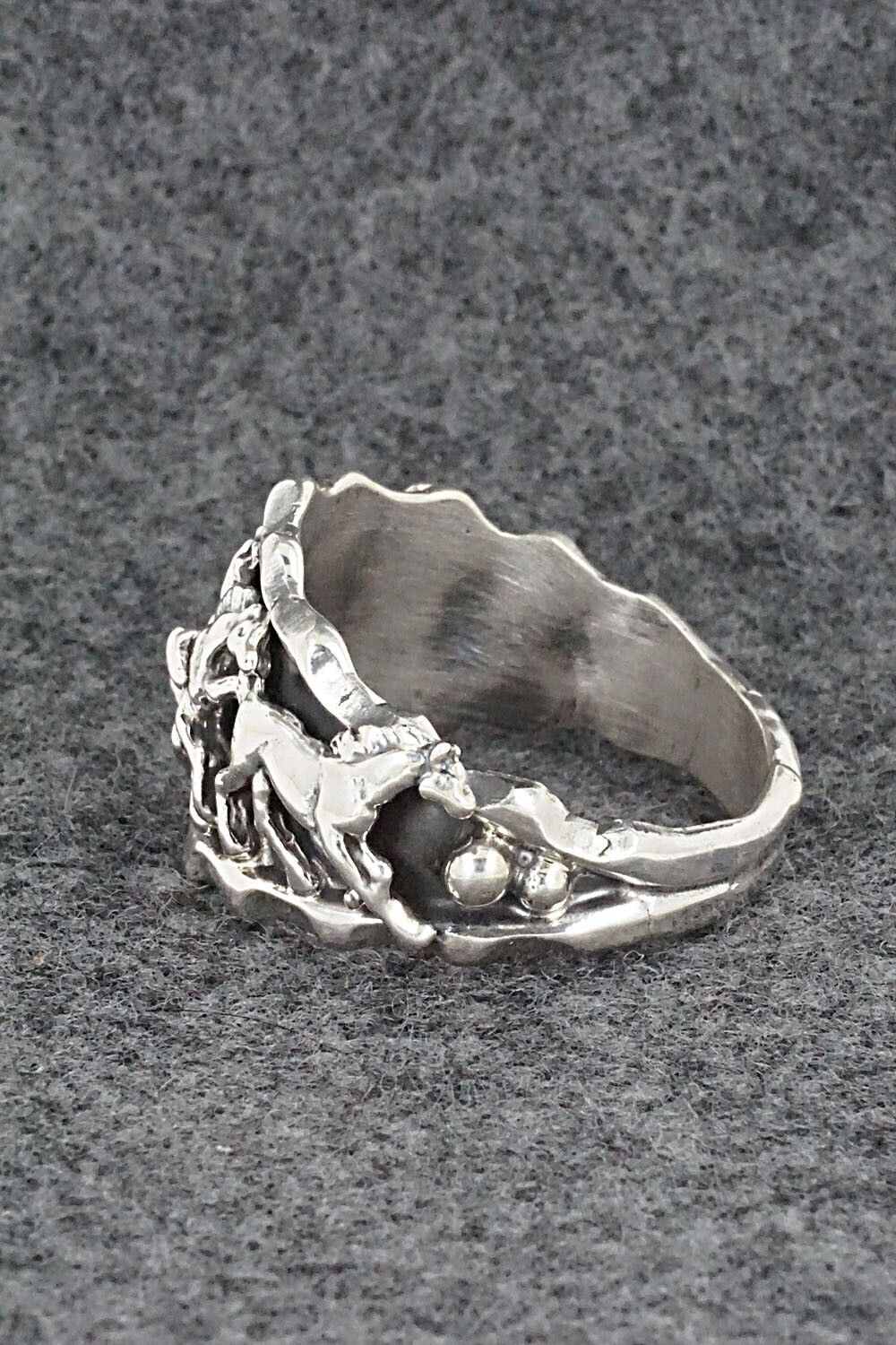 Sterling Silver Ring - Genevieve Francisco - Size 13