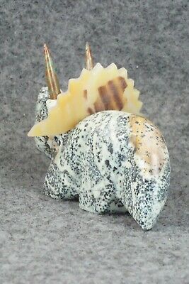 Dinosaur Zuni Fetish Carving - Brandon Phillips