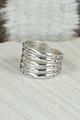 Sterling Silver Ring - Raymond Coriz - Size 8