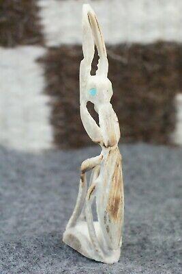 Praying Mantis Zuni Fetish Carving - Maxx Laate - High Lonesome Trading