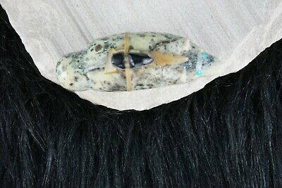 Wolf Zuni Fetish Carving - Delvin Leekya - High Lonesome Trading