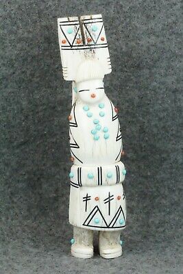 Corn Maiden Zuni Fetish Carving - Claudia Peina